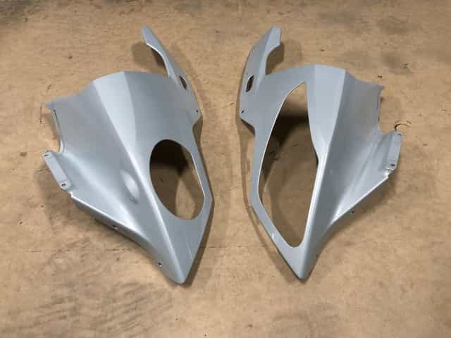 Bmw S1000rr Czasza Czacha Owiewka Przód Light Grey 10 - 14