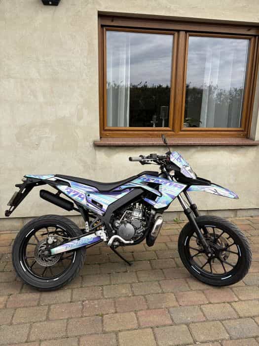 Derbi senda 50 Holo okleina (rieju mrt beta rr track sherco sm-r gilera smt fantic)