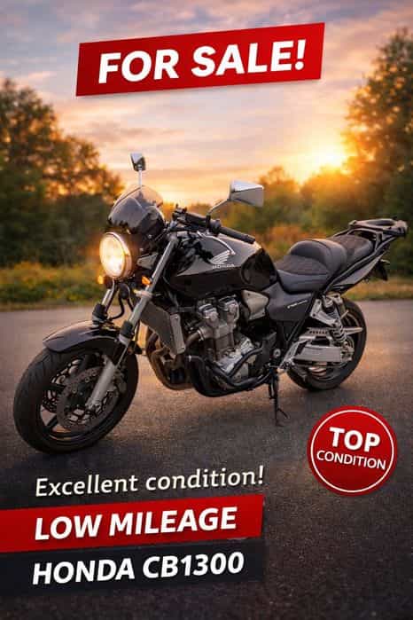 Okazja! Honda CB 1300 neiked bike bandit Fazer stan idealny