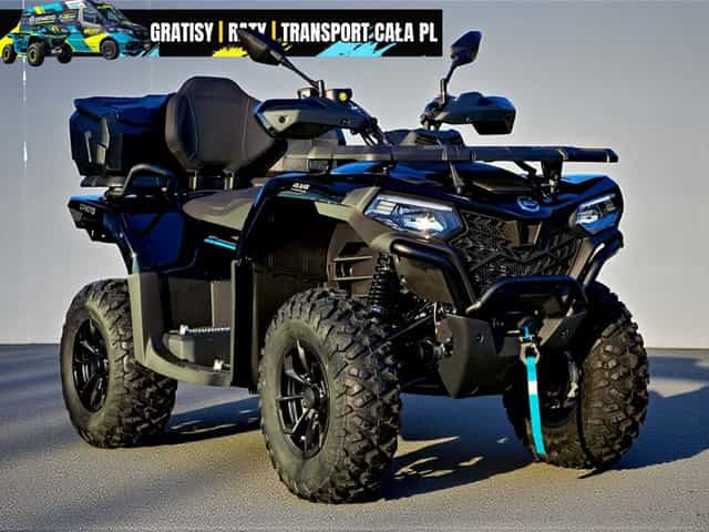 CF MOTO 520L EPS XT nowy model wspomaganie VAT kufer GRATIS ProMotor