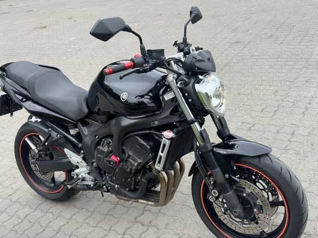 Yamaha fz6 s2 naked fazer fz a2