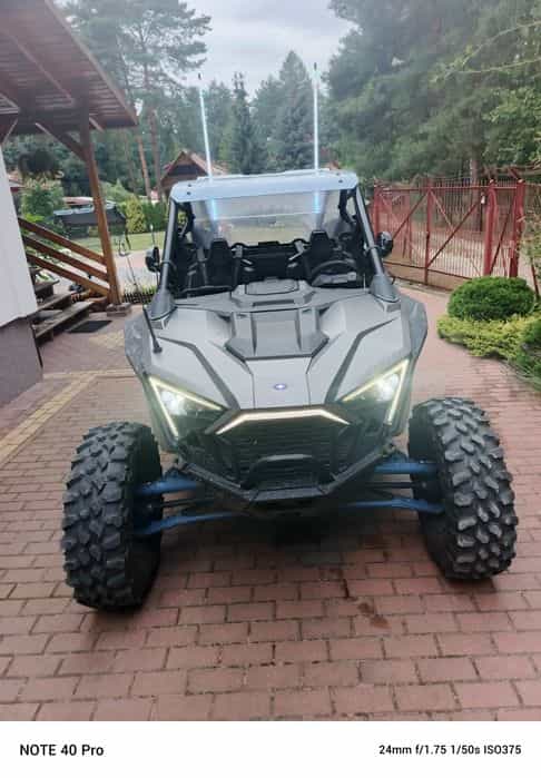 Polaris rzr 1000 turbo pro xp ultimate