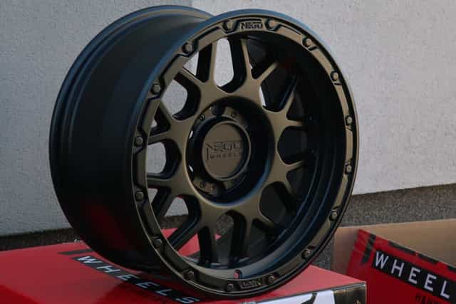 alu felgi 17 6x139,7 et0 nissan patrol toyota land cruiser hilux fj