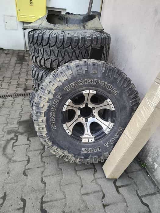 Koła felgi patrol 35*