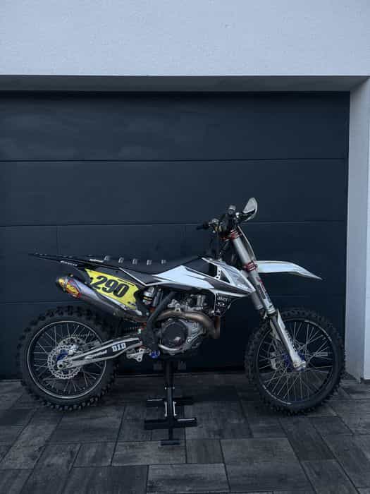 KTM SX-F 450 Rok 2017