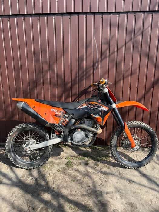 Ktm SXF450  2007 rok