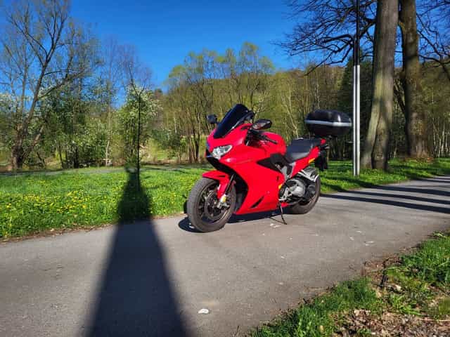 Honda Vfr800F Salon Polska Kontrola Trakcji Super Stan