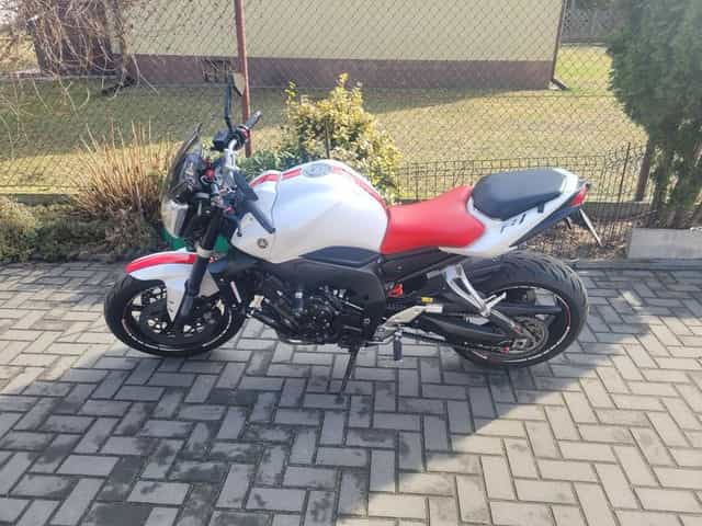 Yamaha FZ1 Naked 2009r ŚLICZNA !!