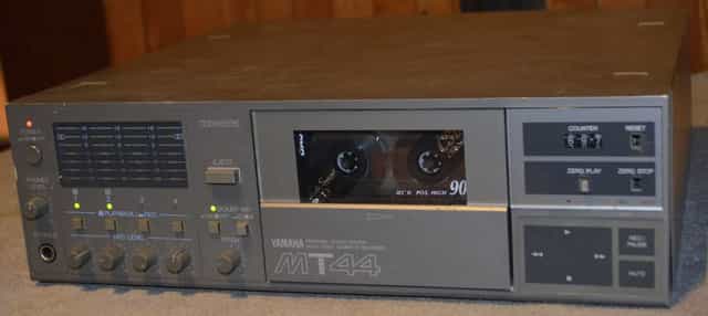 Yamaha MT44 Magnetofon kasetowy czterościeżkowy, do serwisu  Japan