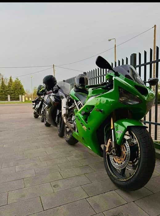 Kawasaki Ninja ZX-6R 636 | 2006 | Zielona