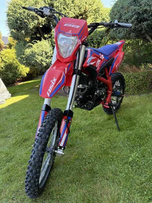 CROSS ASIX XB 68 125cc /140cc/ GWARANCJA/ serwis / dostawa / raty