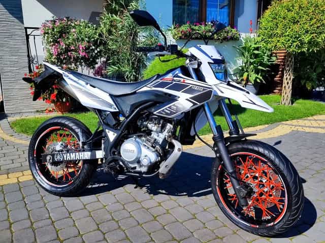 Yamaha WR 125 X R Kat B A1 Wydech TAKONI Super Stan
