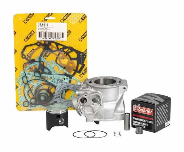 Ktm sx 150 rok 16-22 zestaw naprawczy góry silnika