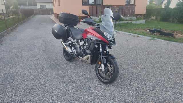 Honda VFR800x Crosstourer