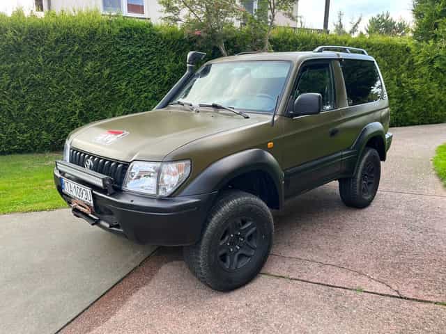 SUPER 4x4 toyota LAND CRUISER j 90 1997 OKAZJA
