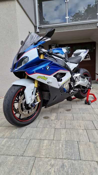 Bmw s1000rr Salon Polska 2015r Tricolor