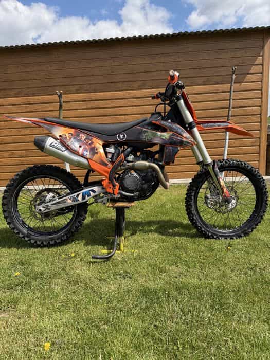 KTM SX-F 450 2019 | 130 mth | ZADBANY | GOTOWY DO JAZDY