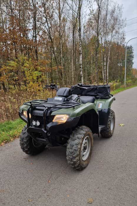 Quad 4x4 Honda Trx 420 (Foreman Rincon grizzly)