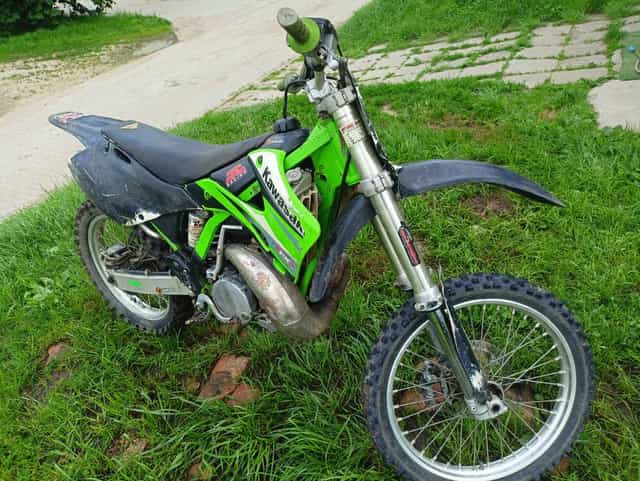 Kawasaki KX 250 2001r