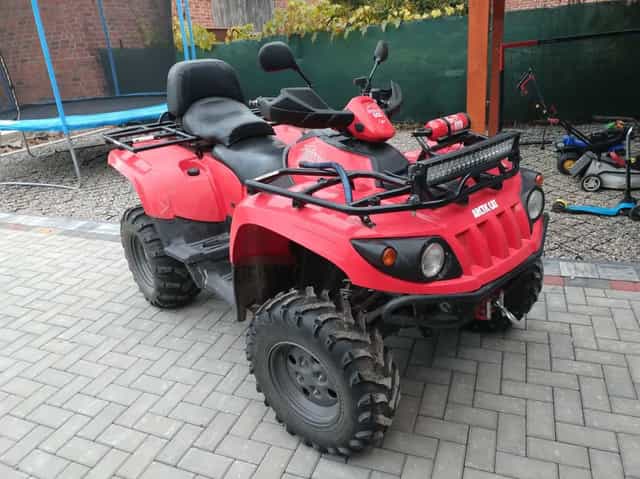 ARCITC CAT 650 Long super stan zarejestrowany nie topiony