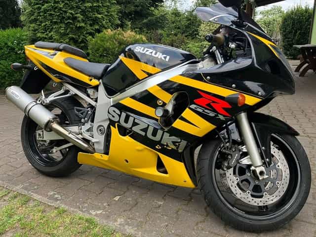 Sprzedam Suzuki GSX-R 600