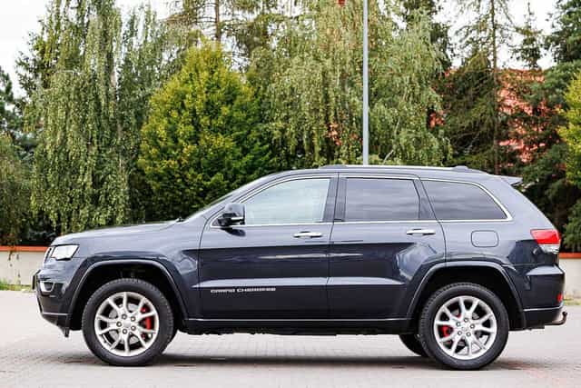 Jeep Grand Cherokee Grand Cherokee Overland 2016r 3.0 CRD
