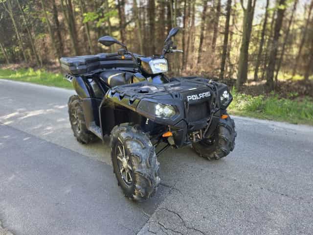 POLARIS SPORTSMAN 850XP 2012 Wspomaganie