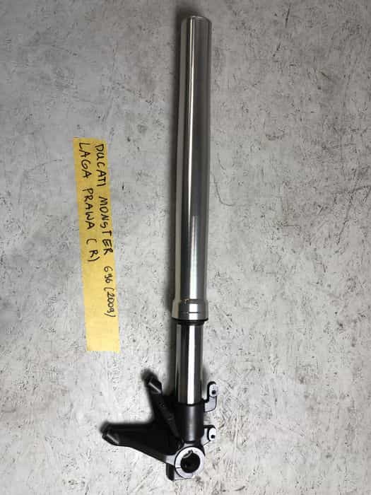 Ducati Monster v2 696 Laga Prawa