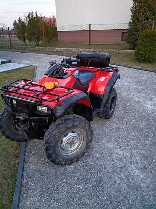 Honda TRX Rancher 350