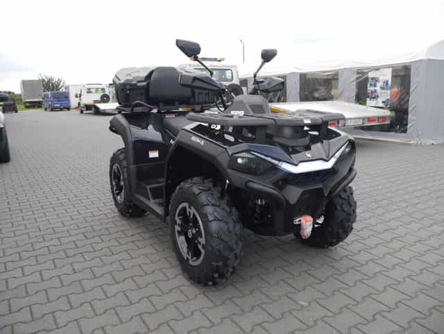 Quad Hisun Guardian 550L Kufer! Kask! Raty! czarny albo żółty