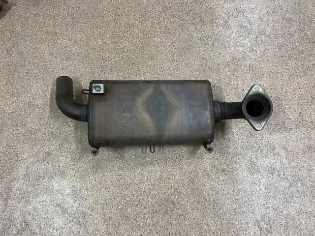 Polaris RZR 1000 wydech tłumik oryginał stan idealny OEM