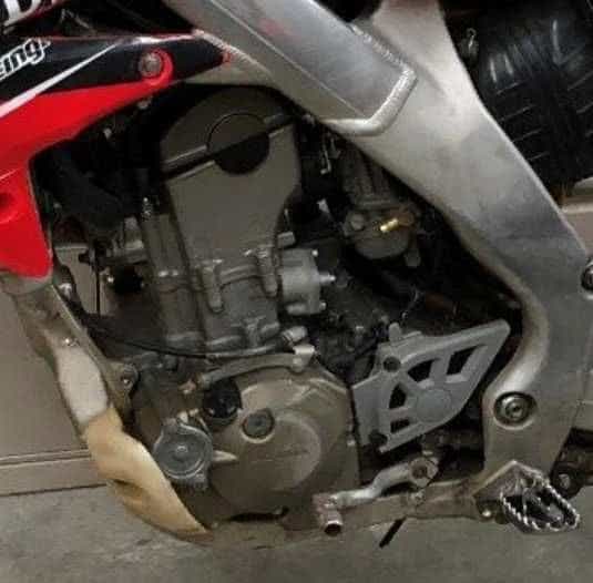 Honda crf 250 rok 04-09 silnik elektryka głowica czesci