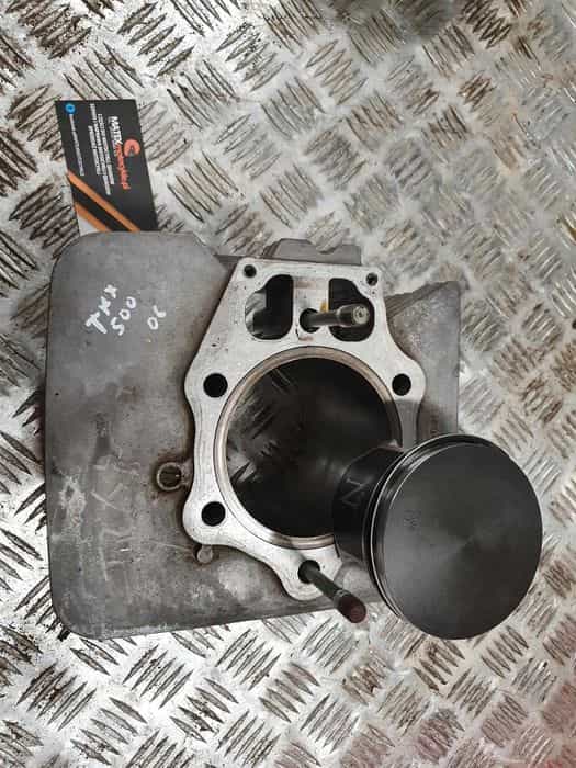 CYLINDER tłok KPL Honda TRX 500 Części Serwis Silnik Głowica Kartery