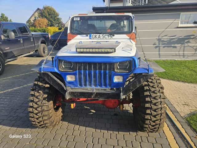 Jeep Wrangler 4.0 off-road mosty Patrol