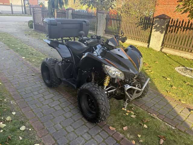 Kymco maxxer 450i bardzo dobry stan