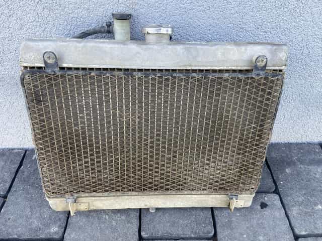 Chłodnica zbiorniczek wentylator Suzuki kingquad 700 king quad 750 500