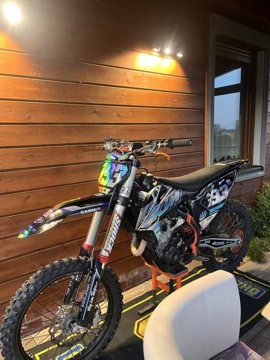 Ktm sxf 250               /exc/exc-f/sx/xcw/