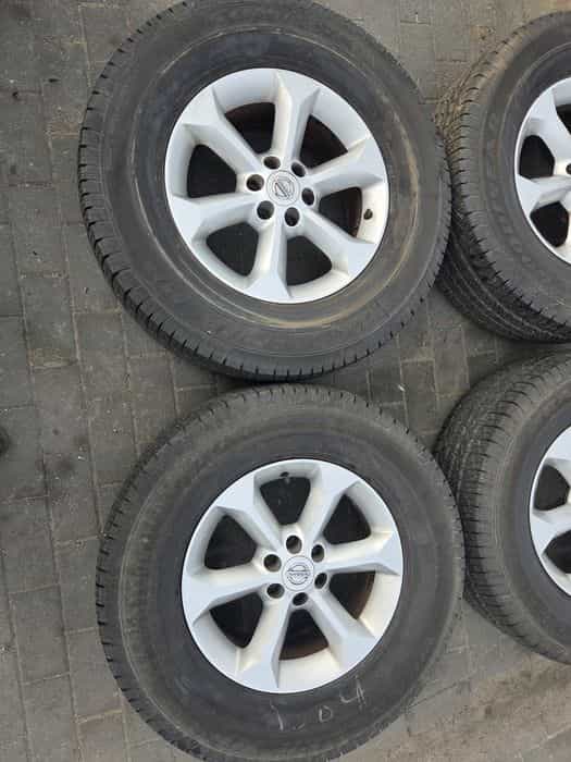 Alufelgi 17 Kola Nissan Navara D40 6x114.3