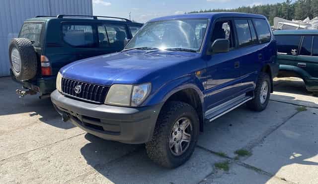 Toyota Land Cruiser 90 95 części