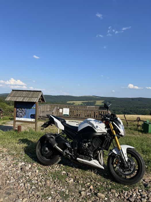 Yamaha fz8 abs 2012 przebieg 15543km