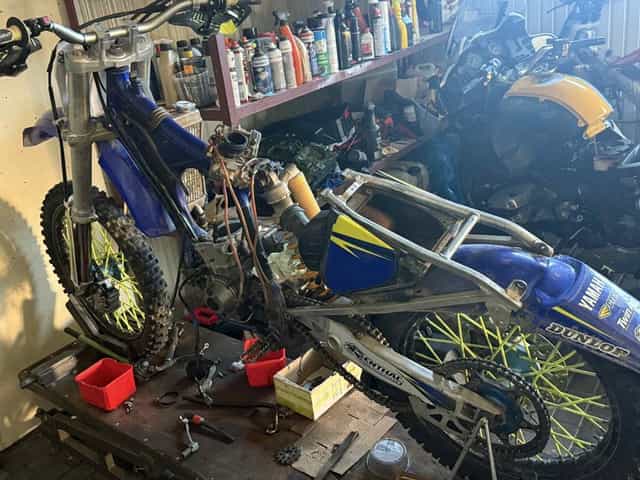 Yamaha yzf 426 na części