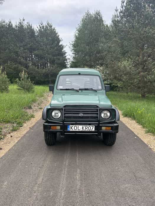 Suzuki Samurai 93r 1.3 Wtrysk