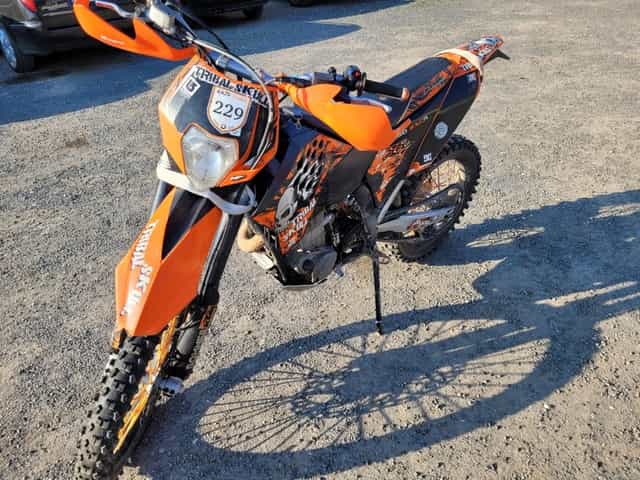 Ktm exc-r 450 rok 2008  zarejestrowany