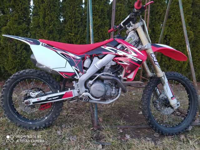 Honda CRF 450R(2010) II Właściciel/ Wydech Yoshimura