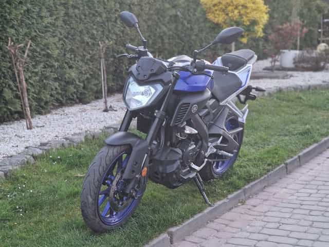 Yamaha MT125 ABS Zadbany 2019