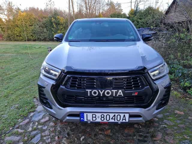 Toyota Hilux 2.8 D-4D  GR Sport 4x4, 2024r.