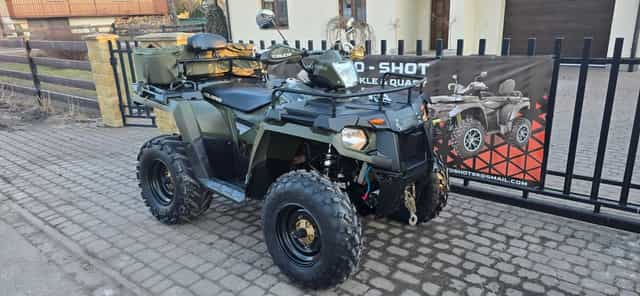 Quad Polaris Sportsman Forest 570 ! 4x4 ! 2014r!Homologacja L7e 15Kw!