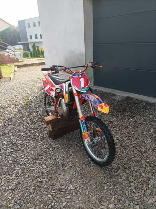 KTM sx 85 2016 duże koła 19/16.
