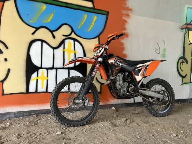 Ktm Sxf 450 gotowy do jazdy ZAMIANA