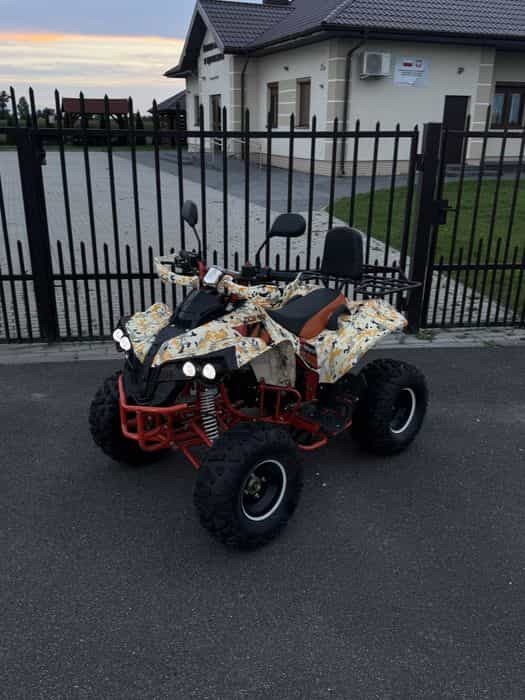 Quad Bomardier!!! 125 3+1 mało używany